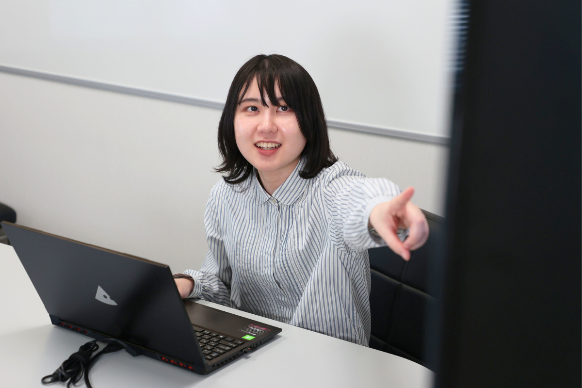 社員の声SR